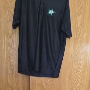 Black Polo with Star Logo